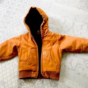 Boys Carhartt 2T jacket, winter coat, toddler coat jacket